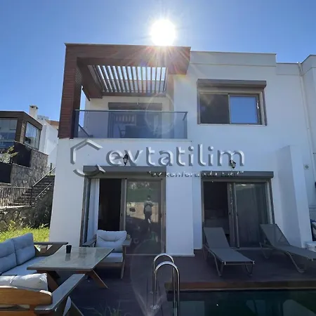 Golden By Evtatilim Dirmil Yalıkavak Villa Bodrum