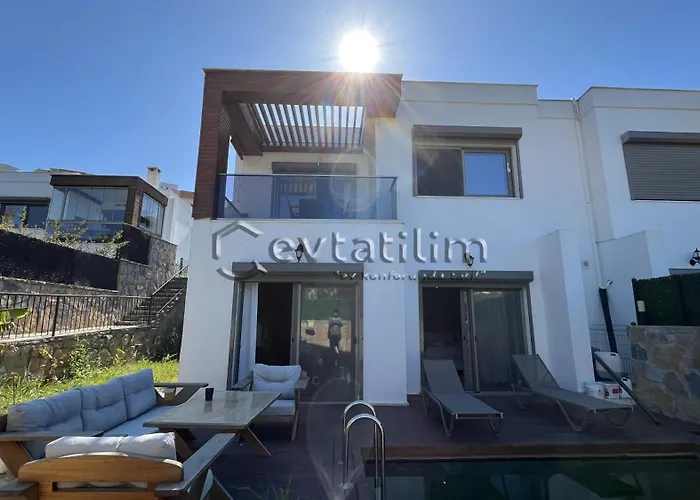 Golden By Evtatilim Dirmil Yalikavak Villa Bodrum