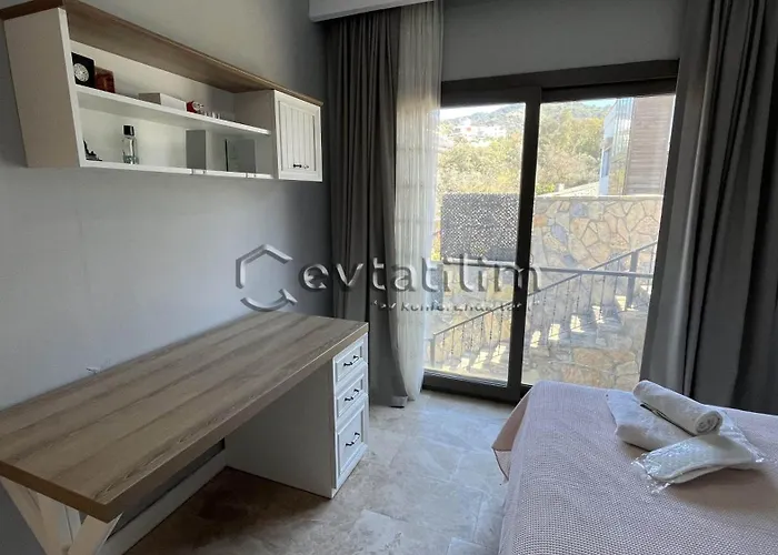 Villa Golden By Evtatilim Dirmil Yalikavak Bodrum