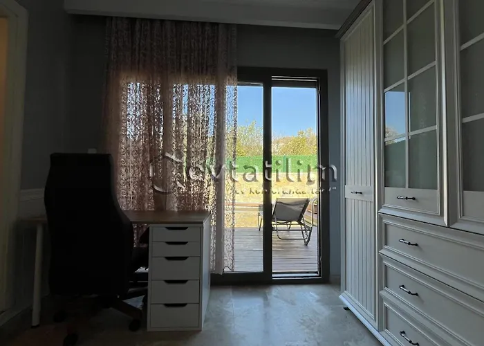 Golden By Evtatilim Dirmil Yalikavak Villa *