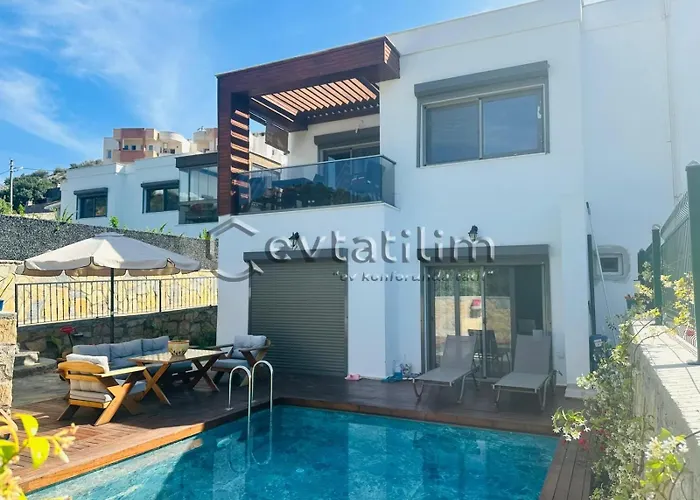 ヴィラ Golden By Evtatilim Dirmil Yalikavak *