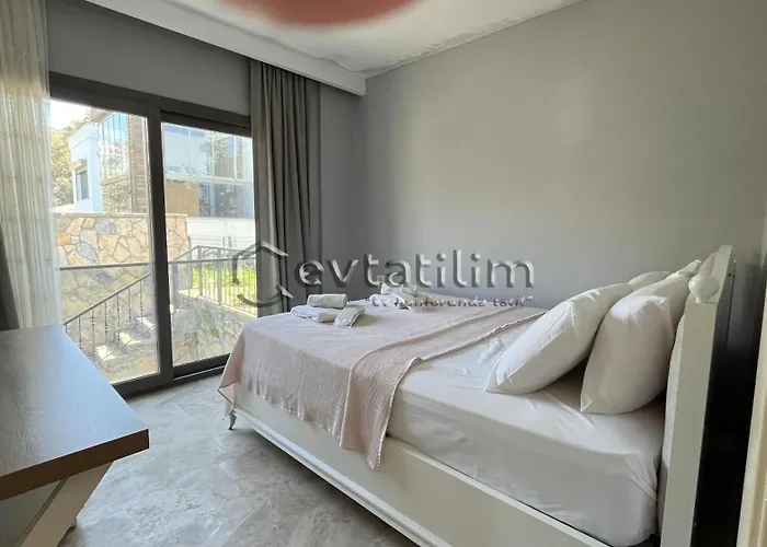 Golden By Evtatilim Dirmil Yalikavak ヴィラ *